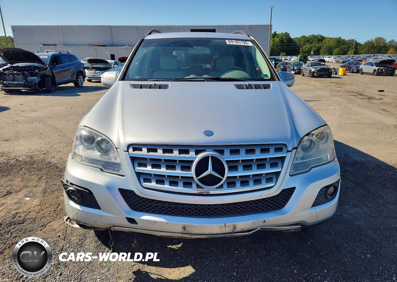 2009 Mercedes-Benz Ml 350 VIN:4JGBB86E29A462437 - 5