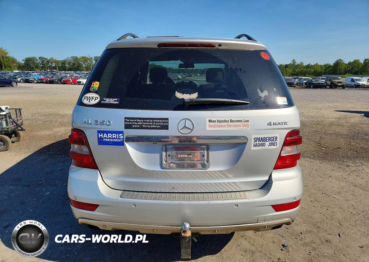 2009 Mercedes-Benz Ml 350 VIN:4JGBB86E29A462437 - 6