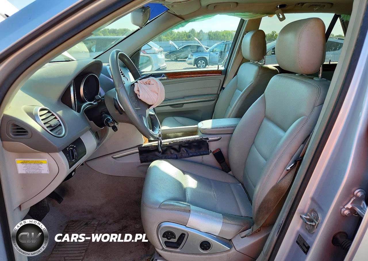2009 Mercedes-Benz Ml 350 VIN:4JGBB86E29A462437 - 7