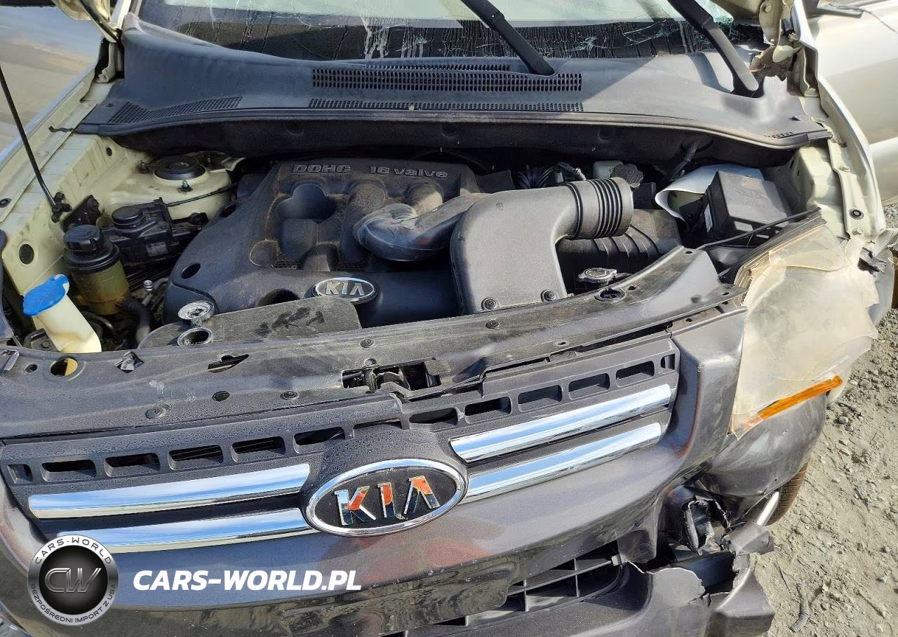 2007 Kia Sportage Lx VIN:KNDJF724977374555 - 12
