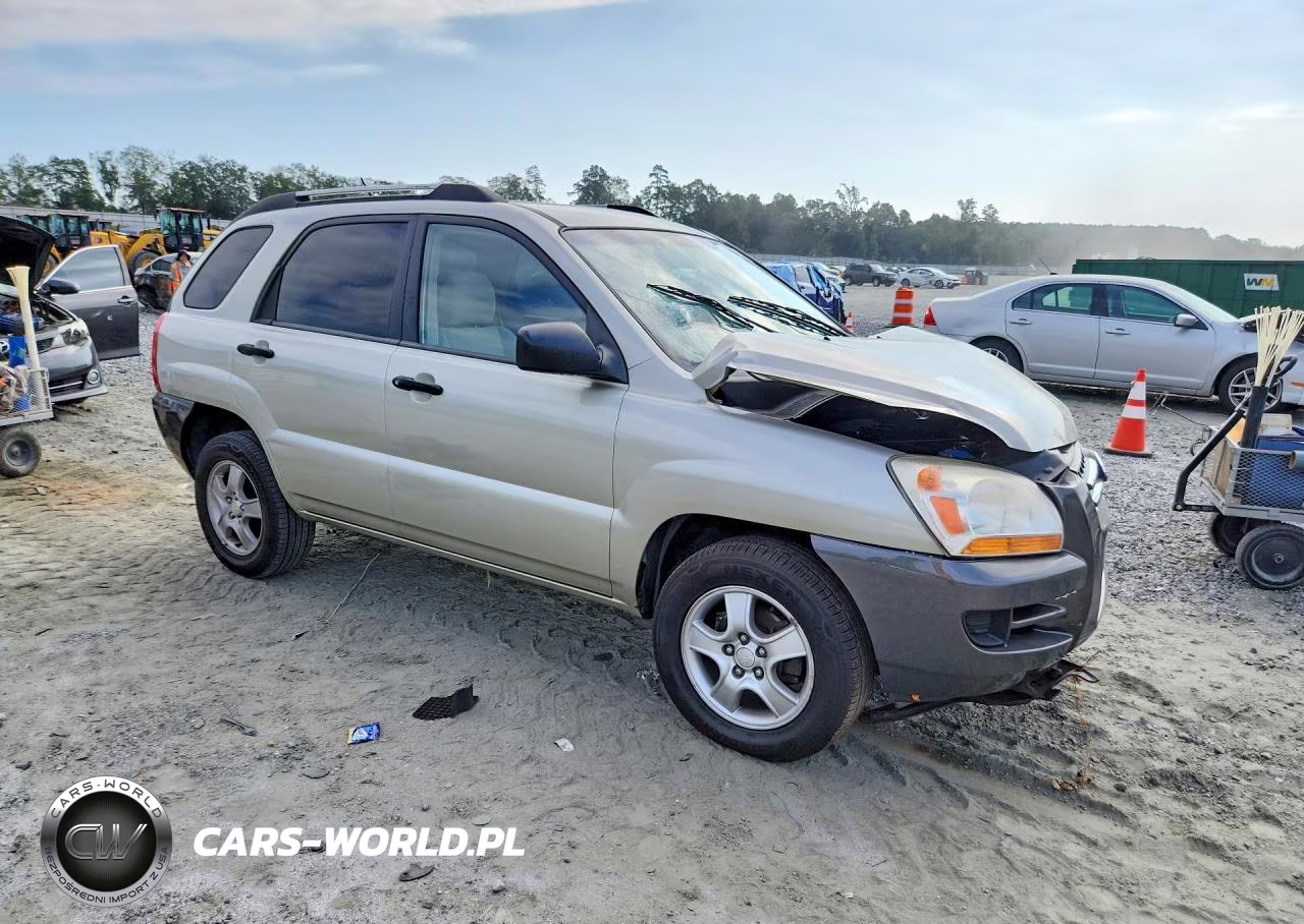 2007 Kia Sportage Lx VIN:KNDJF724977374555 - 4
