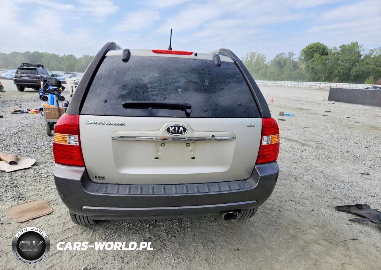 2007 Kia Sportage Lx VIN:KNDJF724977374555 - 6