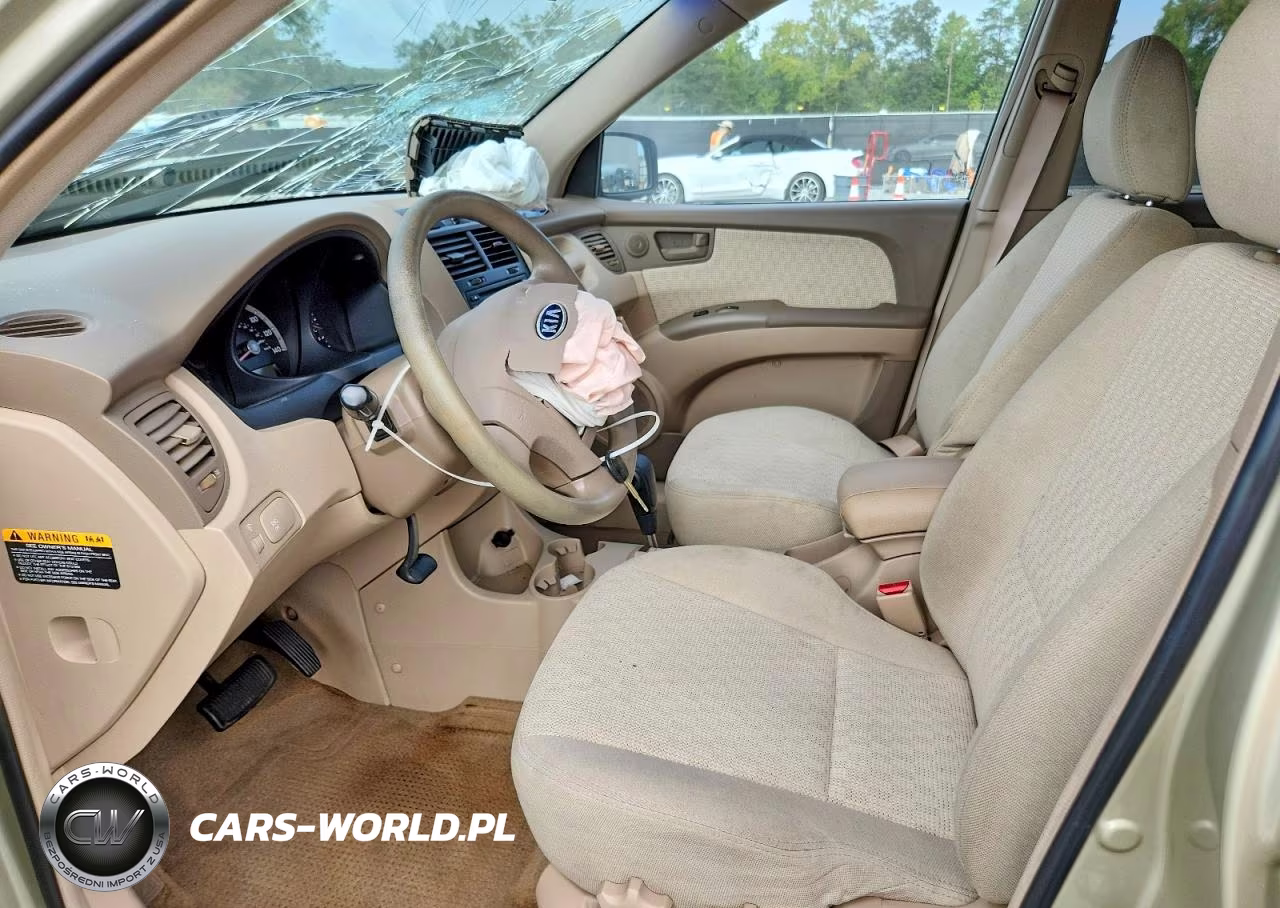 2007 Kia Sportage Lx VIN:KNDJF724977374555 - 7