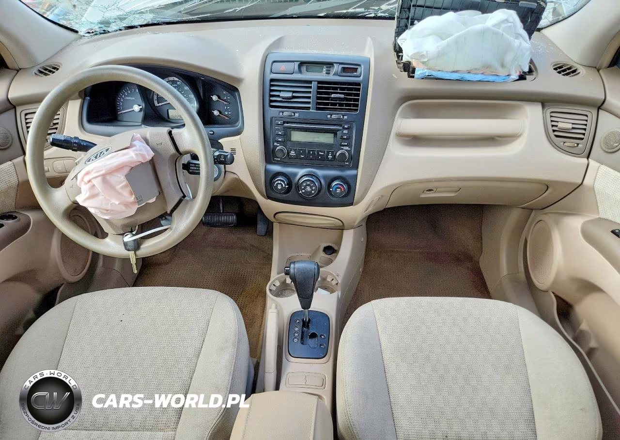 2007 Kia Sportage Lx VIN:KNDJF724977374555 - 8