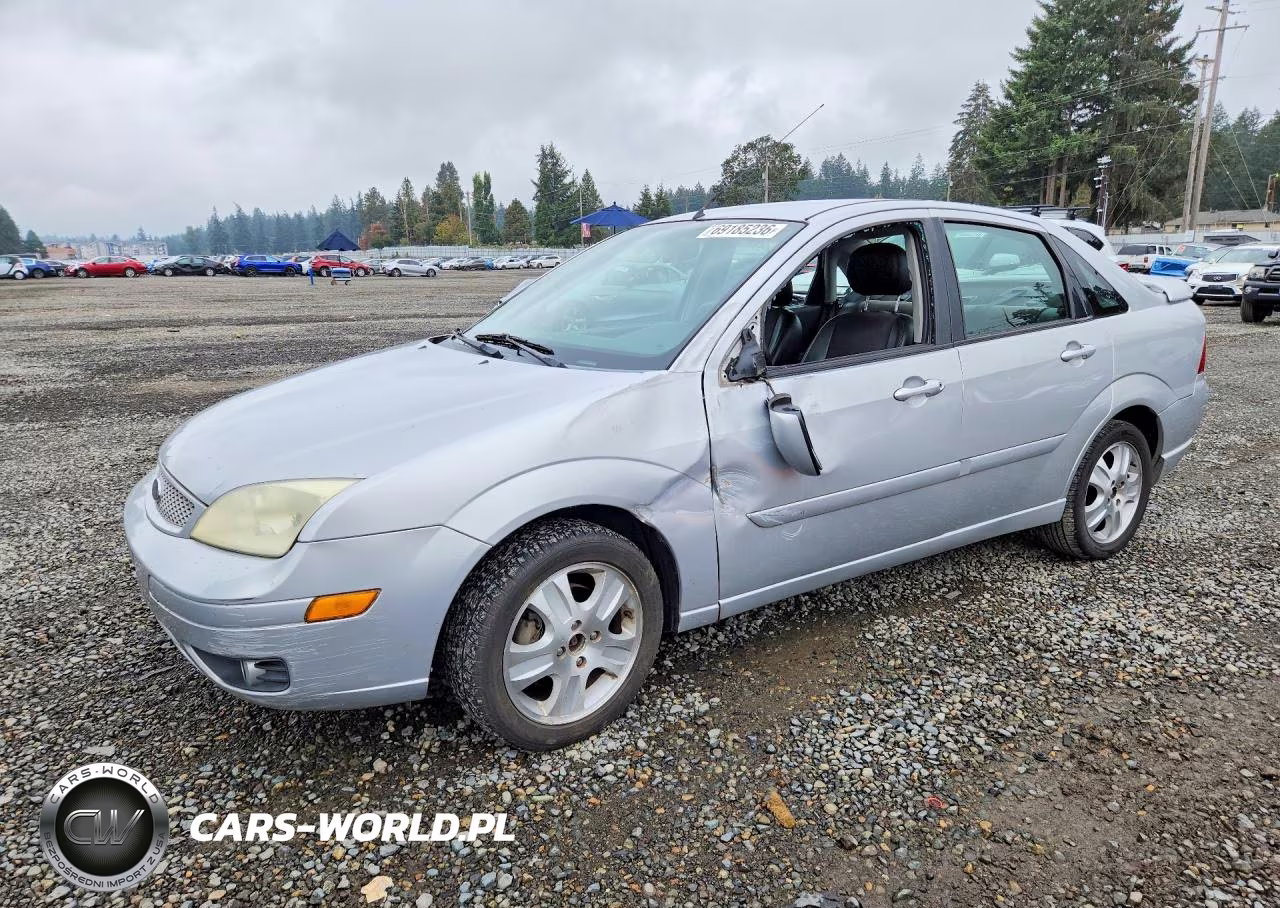 2005 Ford Focus Zx4 St