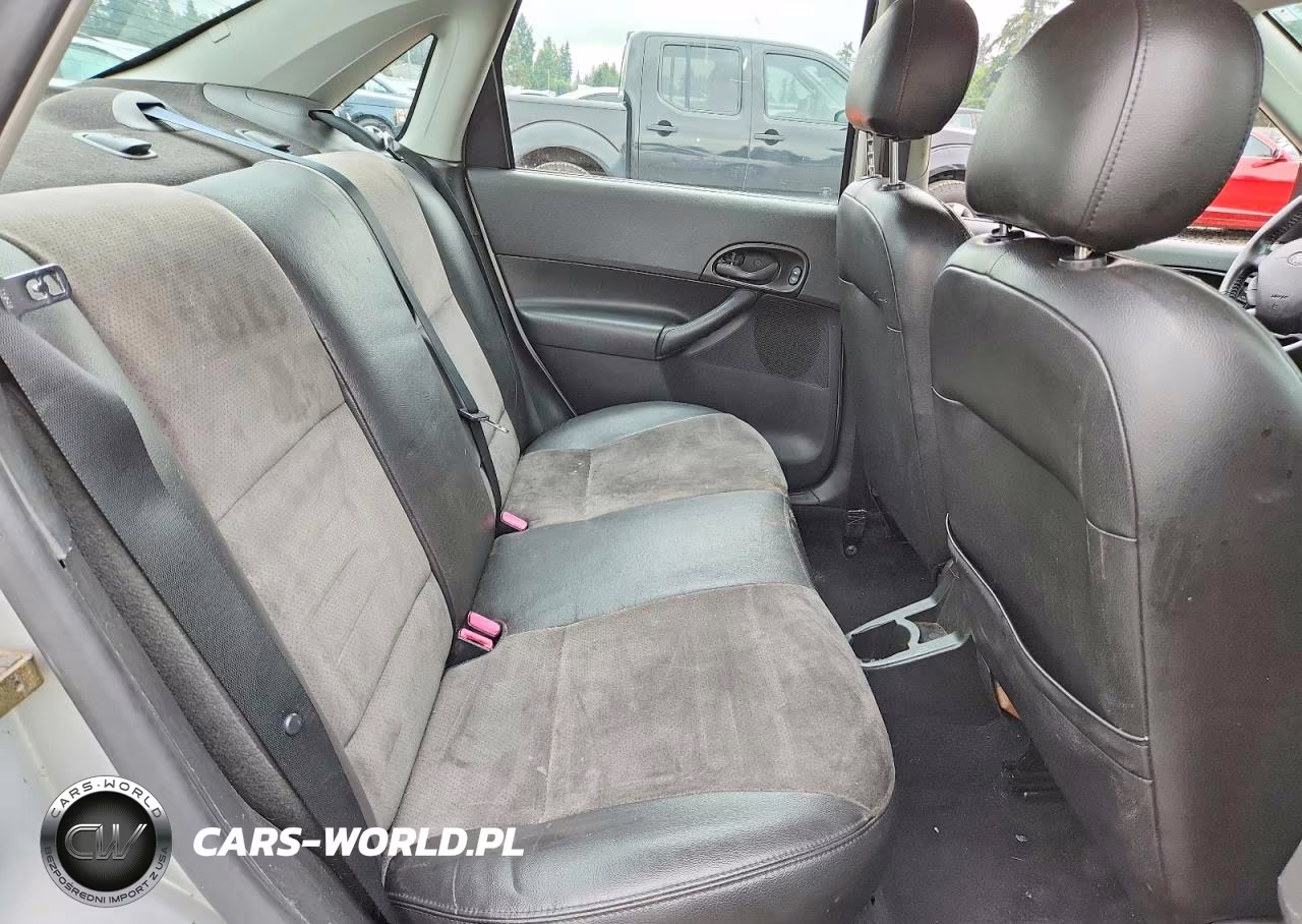 2005 Ford Focus Zx4 St VIN:1FAFP38ZX5W212781 - 10