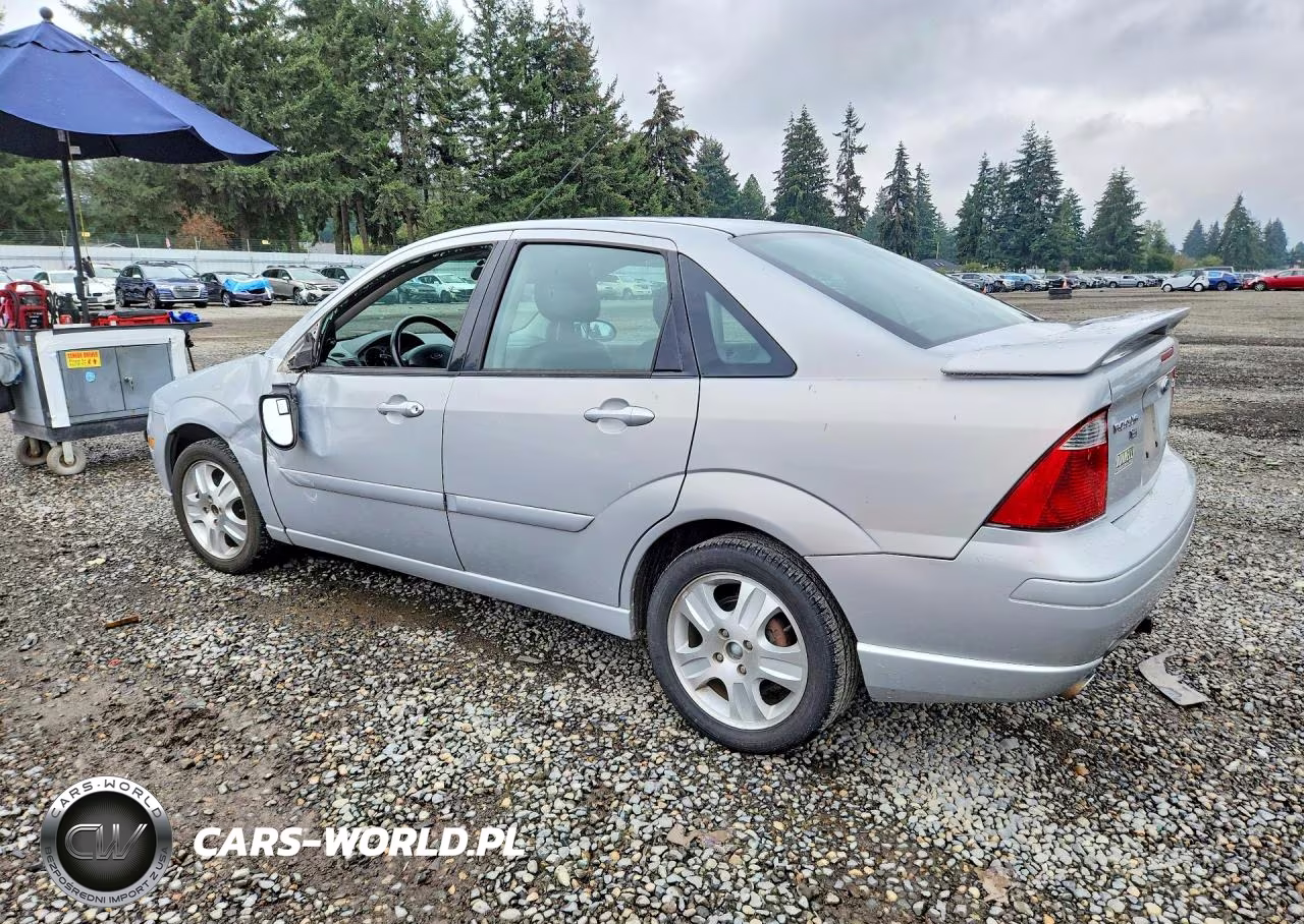 2005 Ford Focus Zx4 St VIN:1FAFP38ZX5W212781 - 2