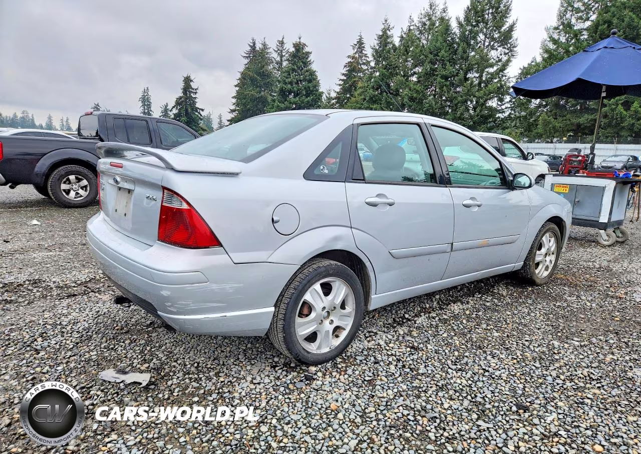 2005 Ford Focus Zx4 St VIN:1FAFP38ZX5W212781 - 3