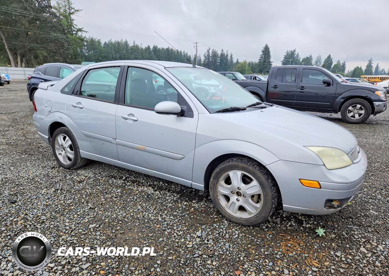 2005 Ford Focus Zx4 St VIN:1FAFP38ZX5W212781 - 4