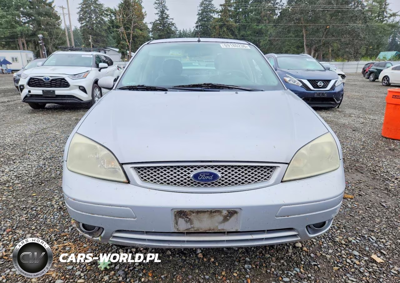 2005 Ford Focus Zx4 St VIN:1FAFP38ZX5W212781 - 5