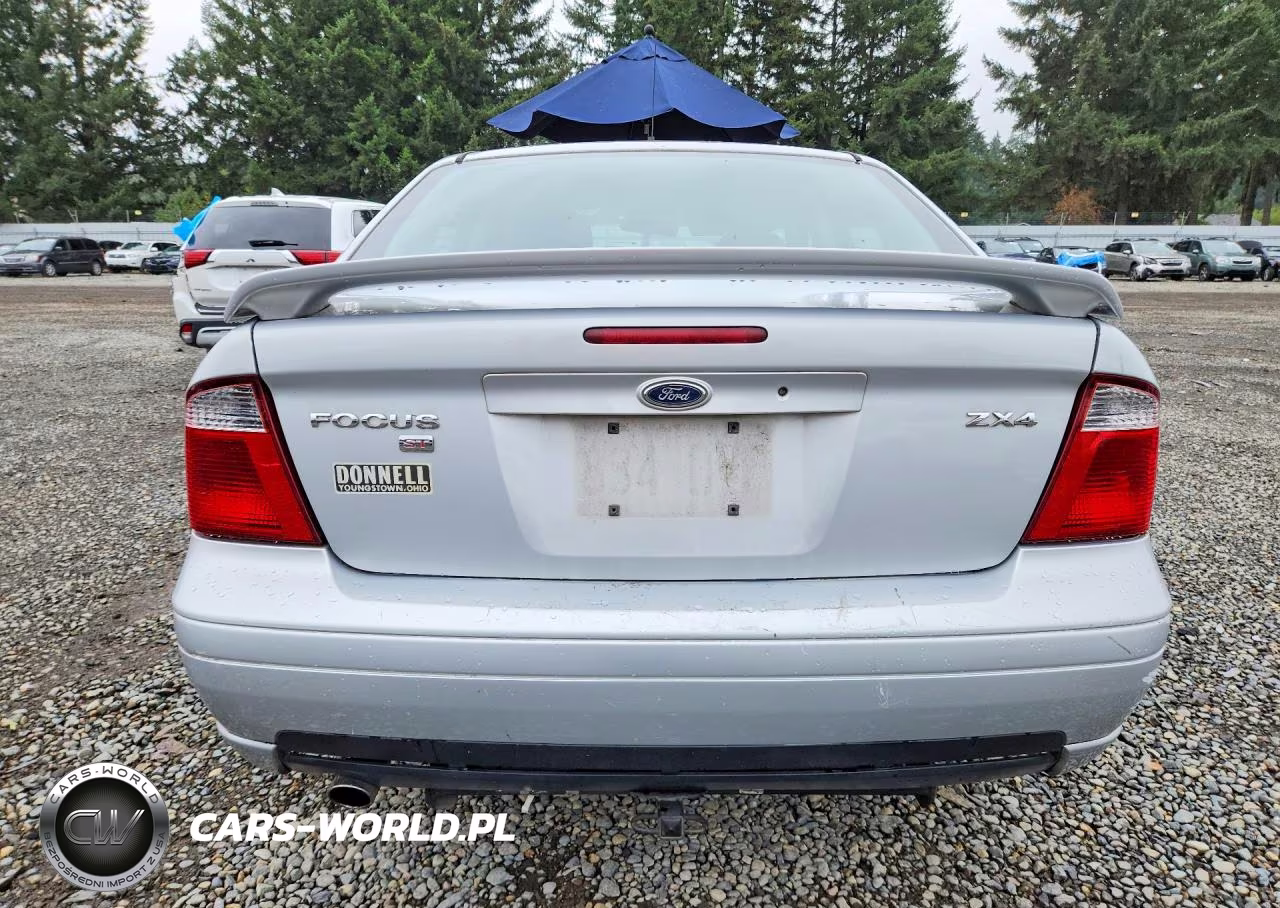 2005 Ford Focus Zx4 St VIN:1FAFP38ZX5W212781 - 6