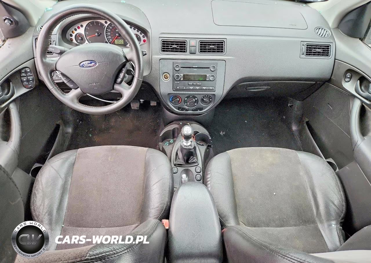 2005 Ford Focus Zx4 St VIN:1FAFP38ZX5W212781 - 8