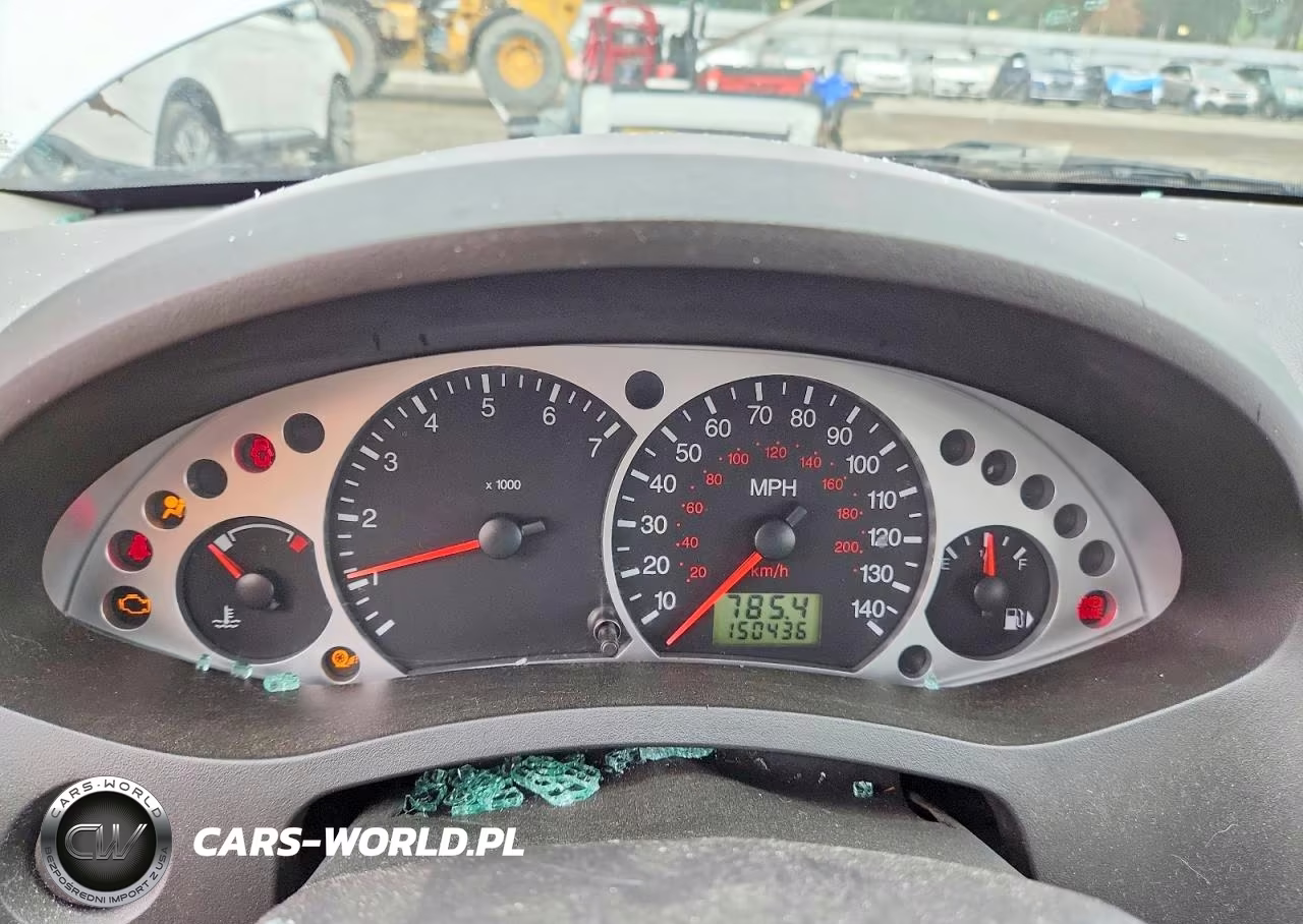 2005 Ford Focus Zx4 St VIN:1FAFP38ZX5W212781 - 9