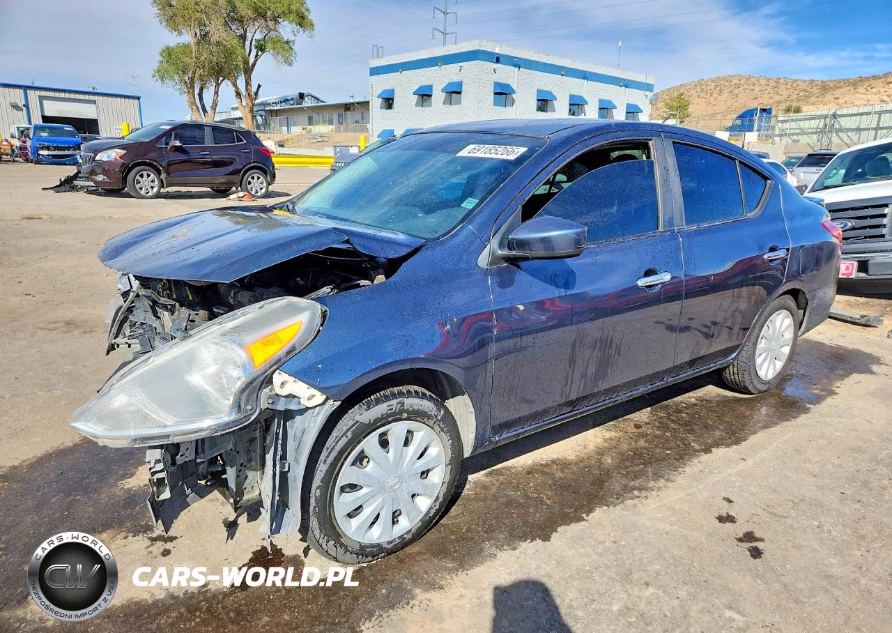 2017 Nissan Versa 1.6 Sv VIN:3N1CN7APXHL805248 - 1
