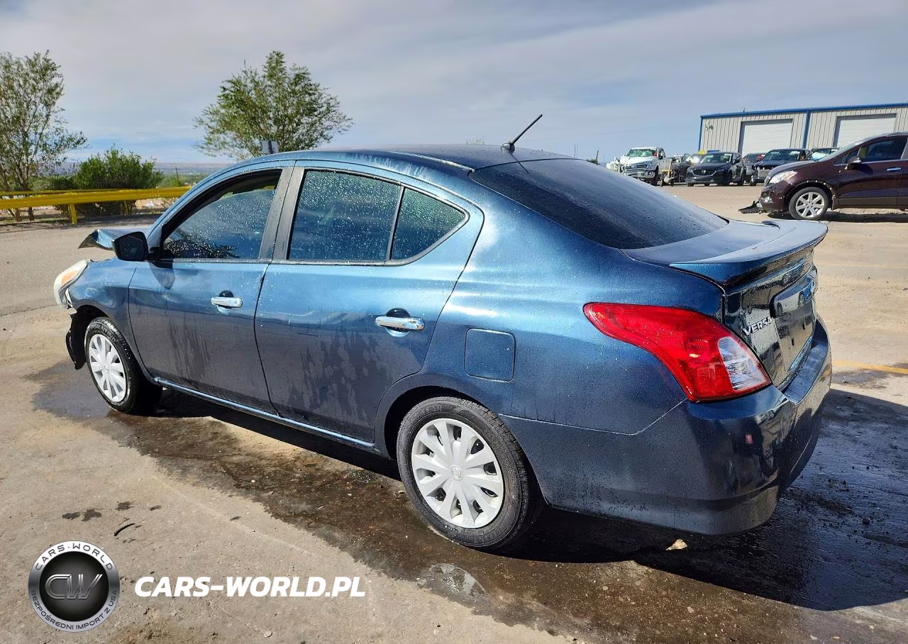 2017 Nissan Versa 1.6 Sv VIN:3N1CN7APXHL805248 - 2