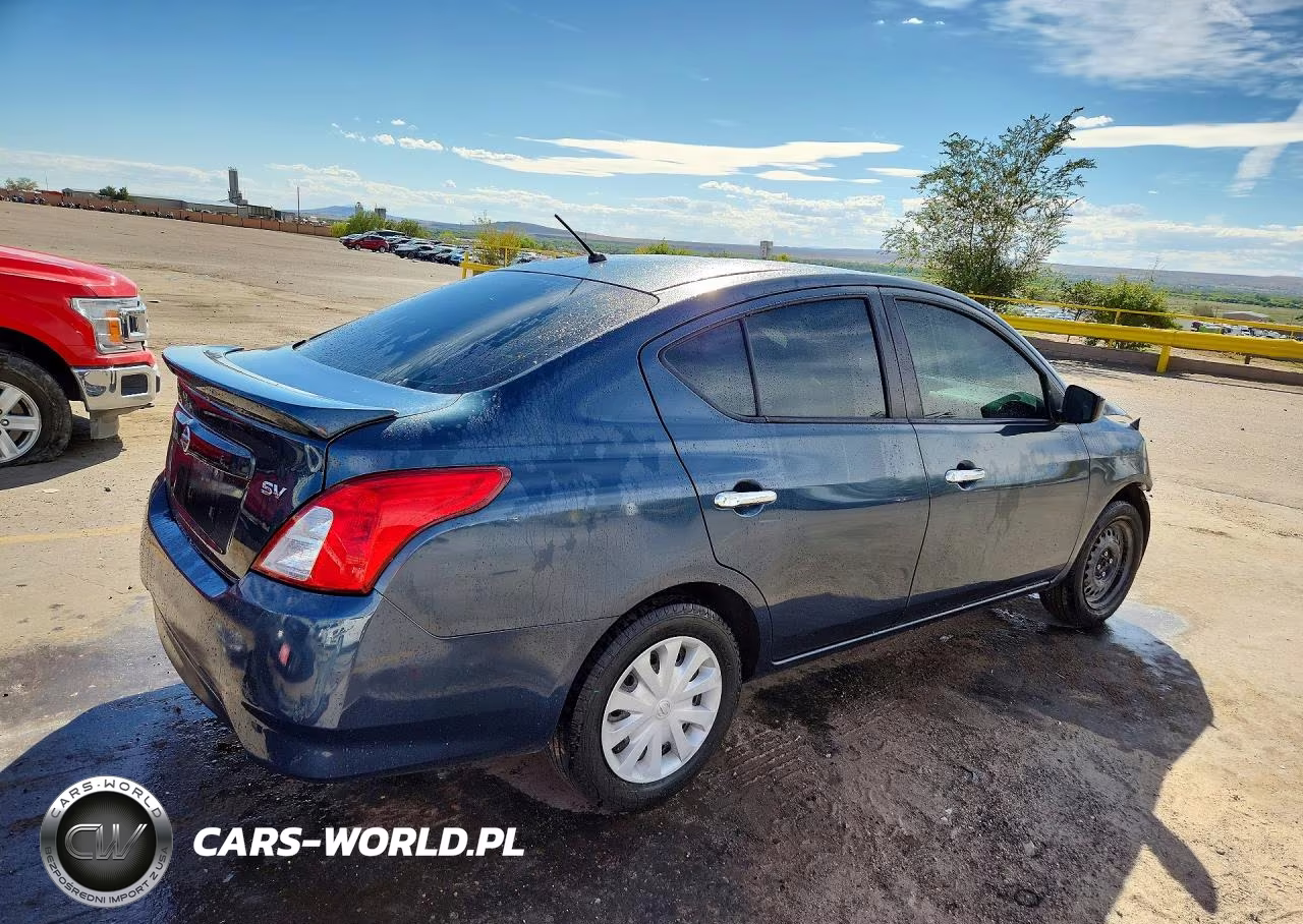 2017 Nissan Versa 1.6 Sv VIN:3N1CN7APXHL805248 - 3