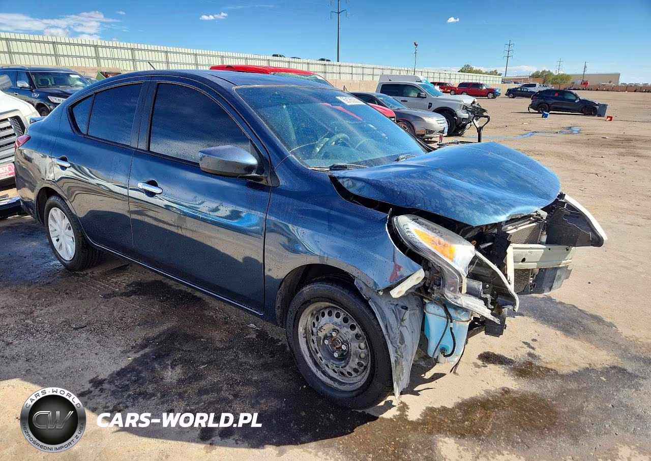 2017 Nissan Versa 1.6 Sv VIN:3N1CN7APXHL805248 - 4