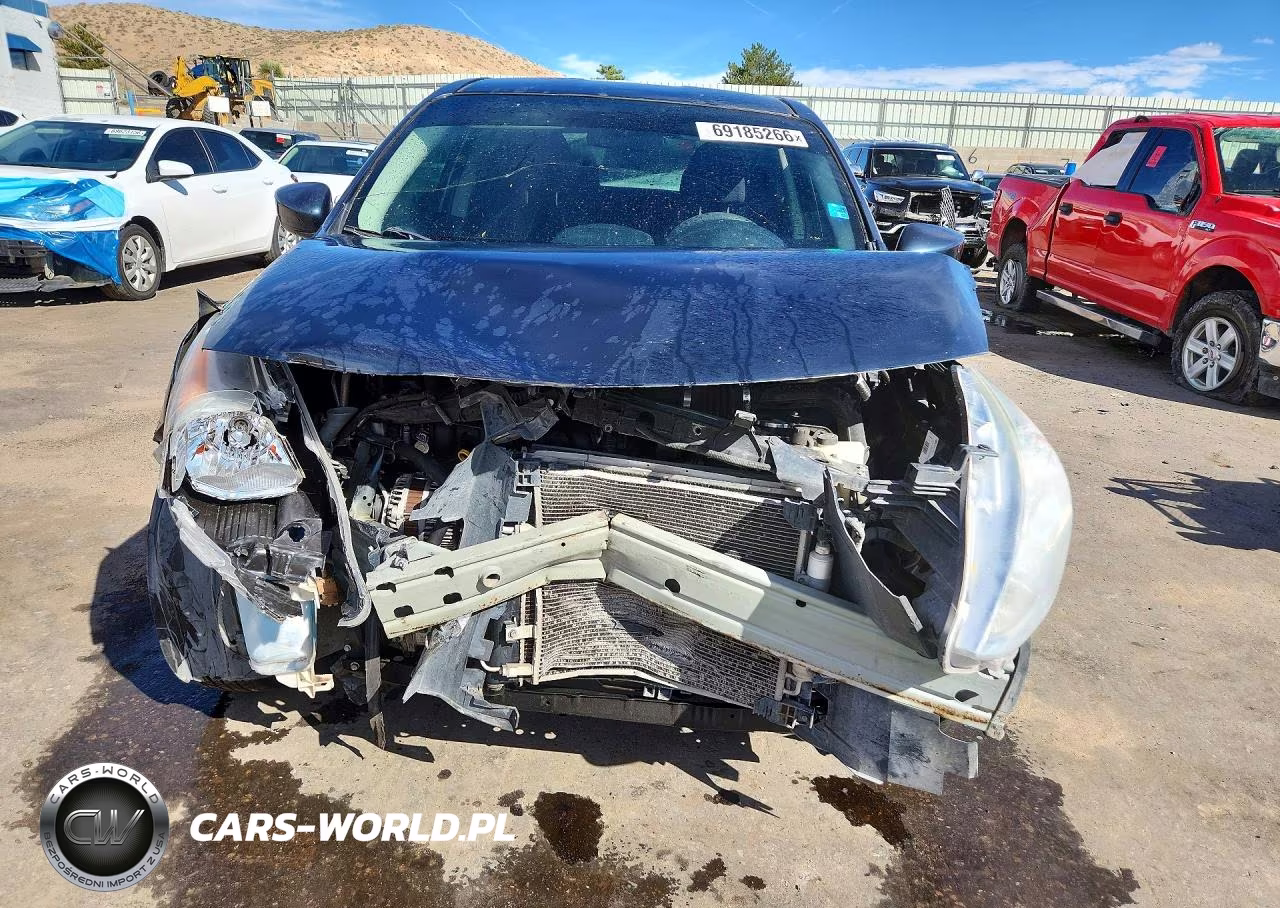 2017 Nissan Versa 1.6 Sv VIN:3N1CN7APXHL805248 - 5
