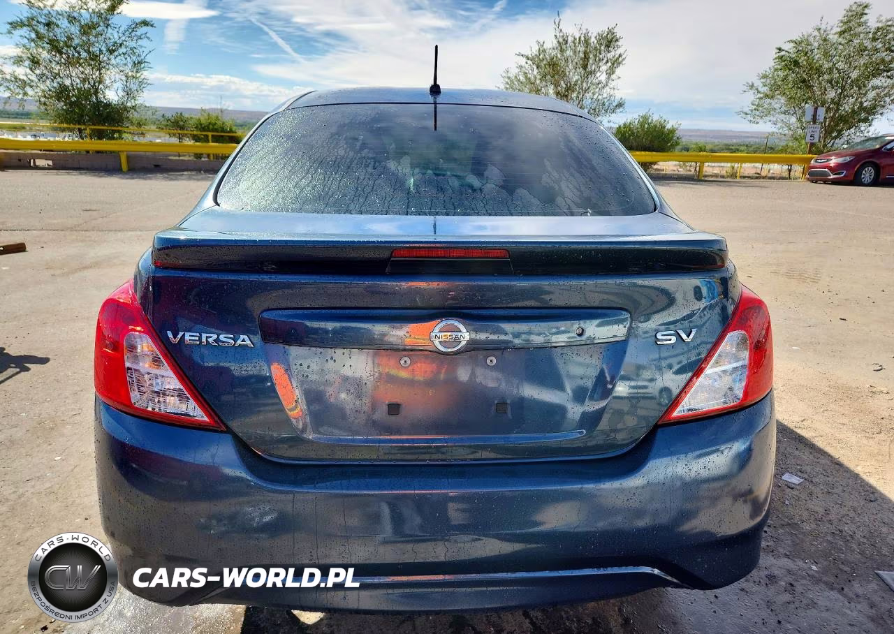 2017 Nissan Versa 1.6 Sv VIN:3N1CN7APXHL805248 - 6