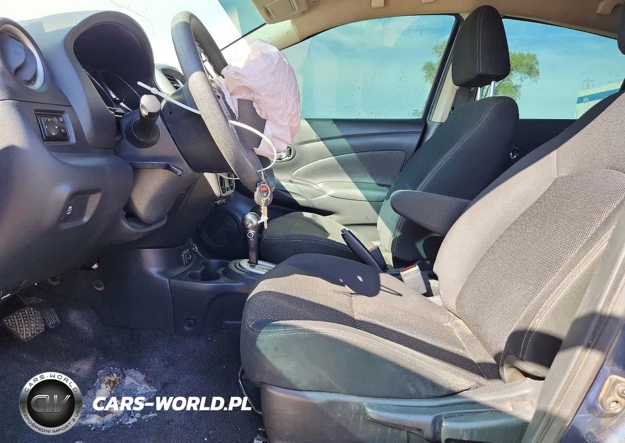 2017 Nissan Versa 1.6 Sv VIN:3N1CN7APXHL805248 - 7
