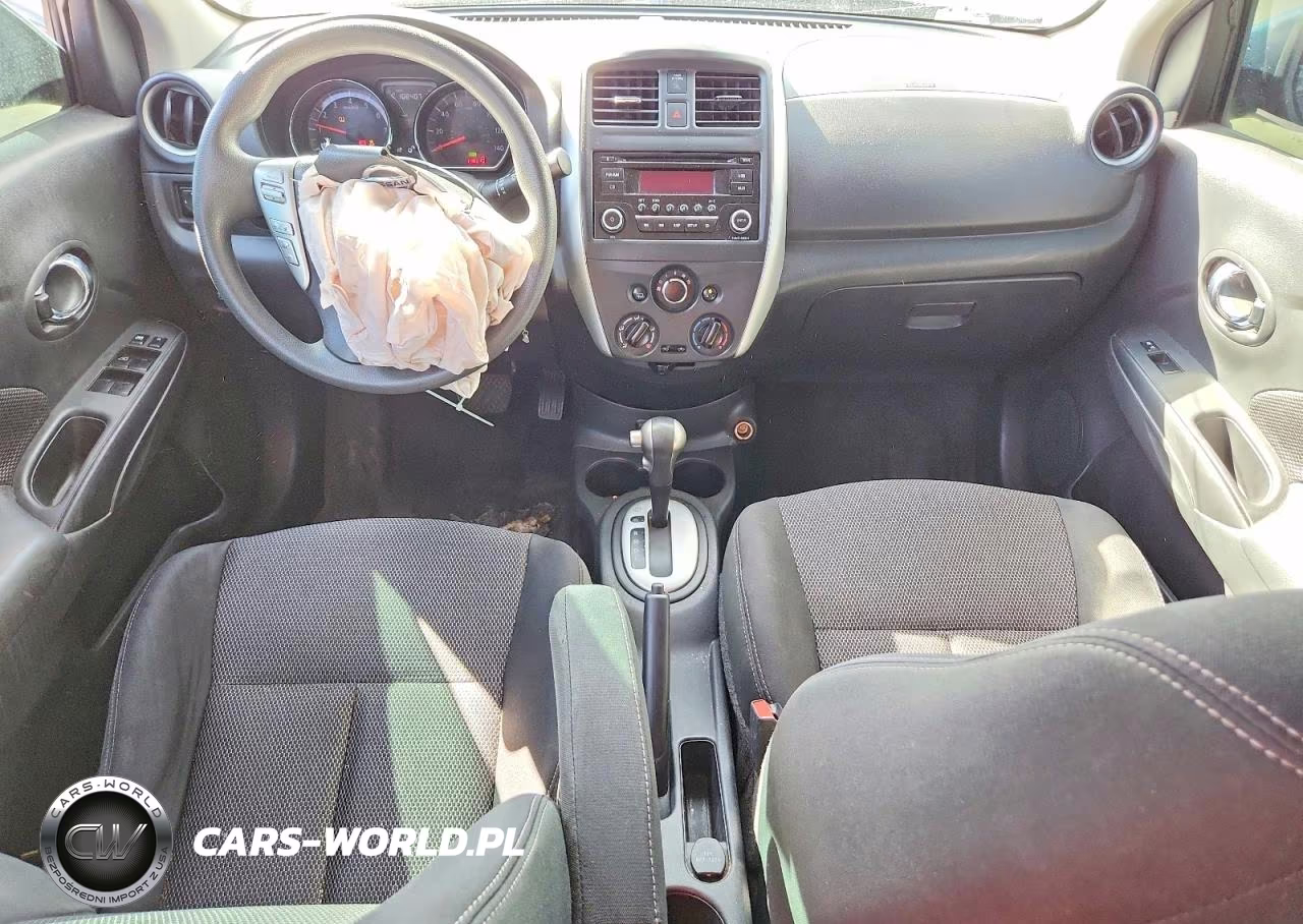 2017 Nissan Versa 1.6 Sv VIN:3N1CN7APXHL805248 - 8