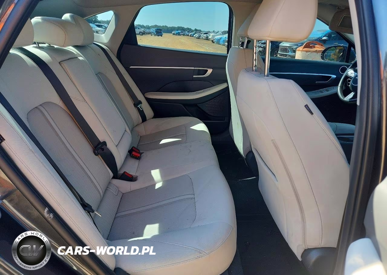 2025 Hyundai Sonata Sel VIN:KMHL14JA9SA438386 - 10