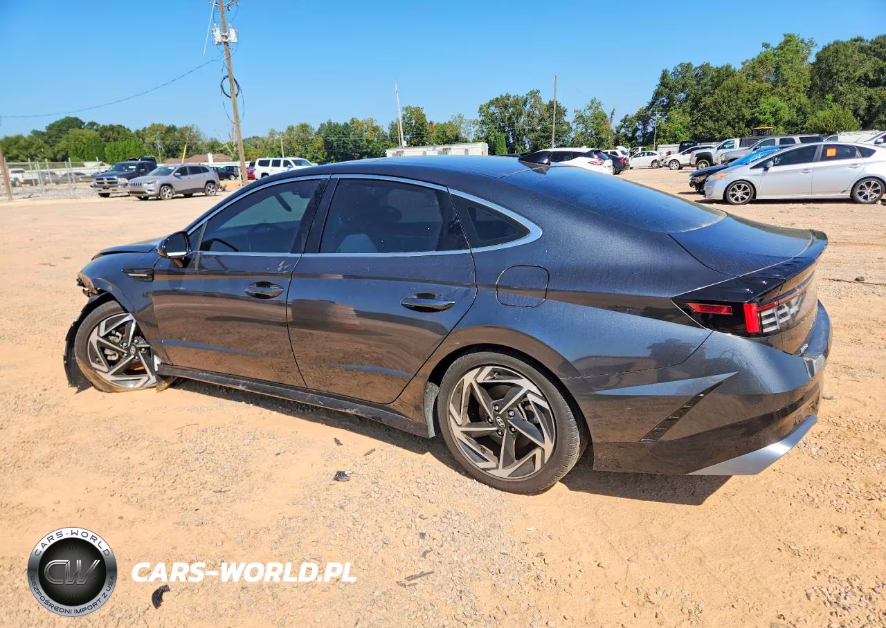 2025 Hyundai Sonata Sel VIN:KMHL14JA9SA438386 - 2