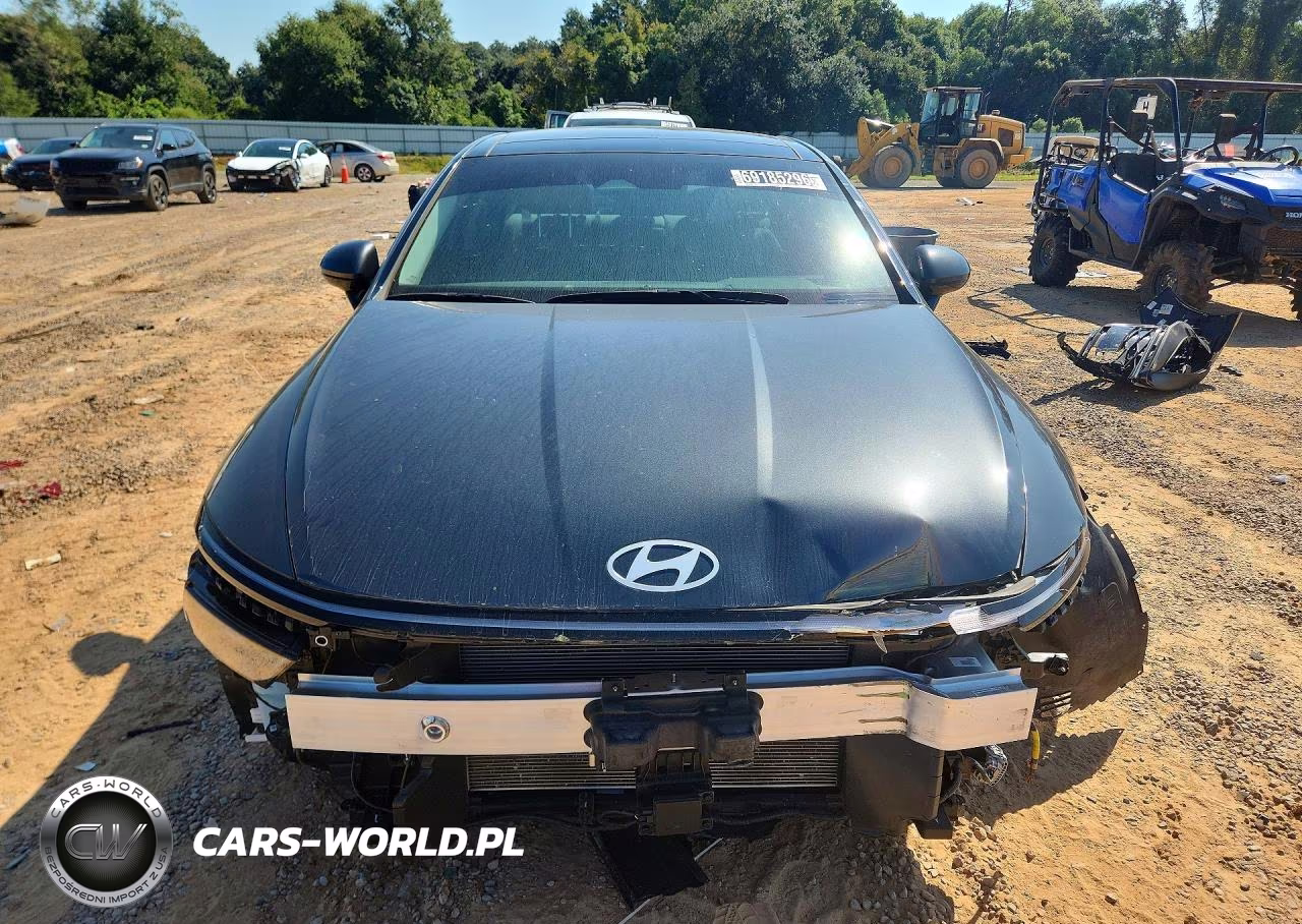 2025 Hyundai Sonata Sel VIN:KMHL14JA9SA438386 - 5