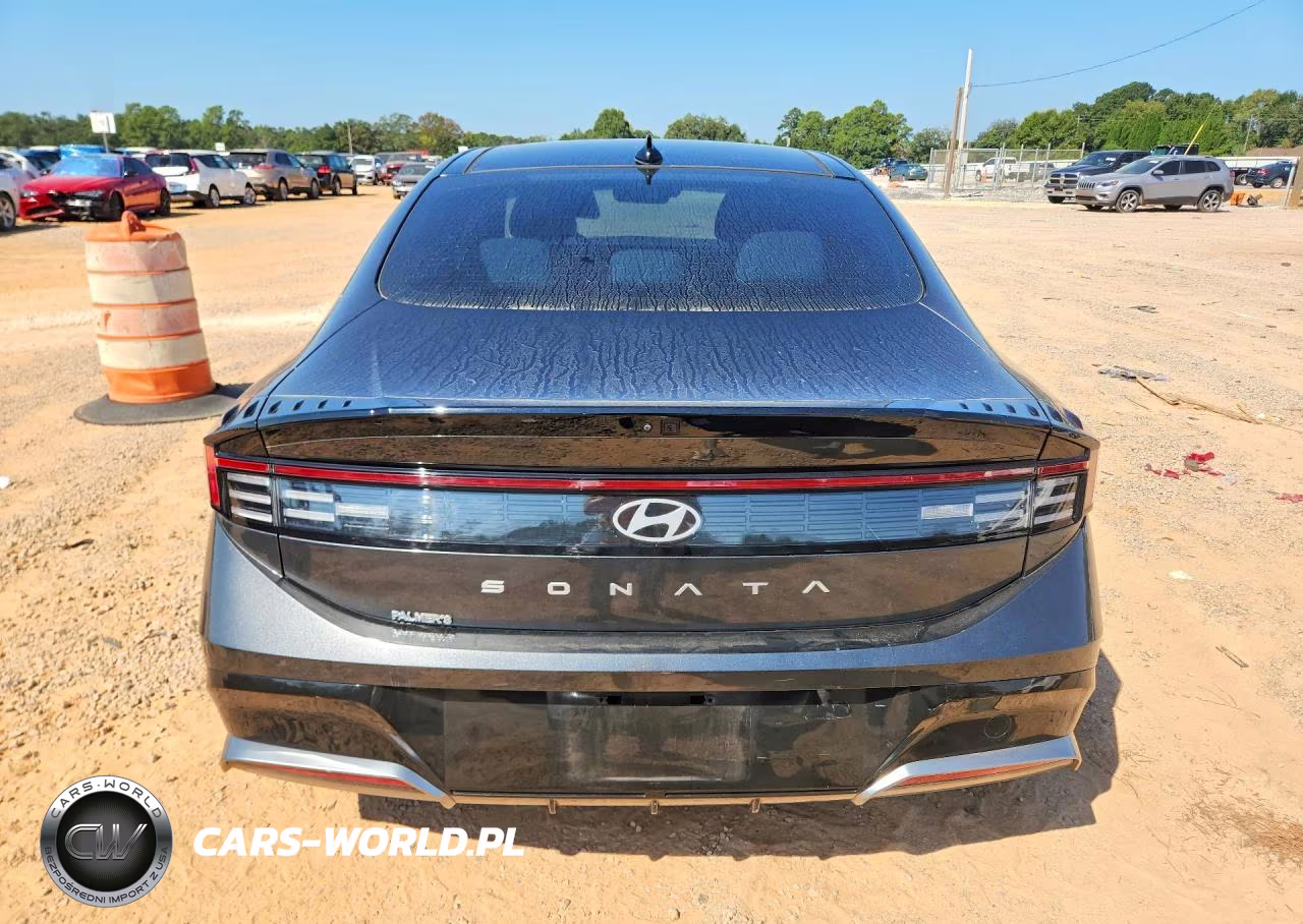 2025 Hyundai Sonata Sel VIN:KMHL14JA9SA438386 - 6