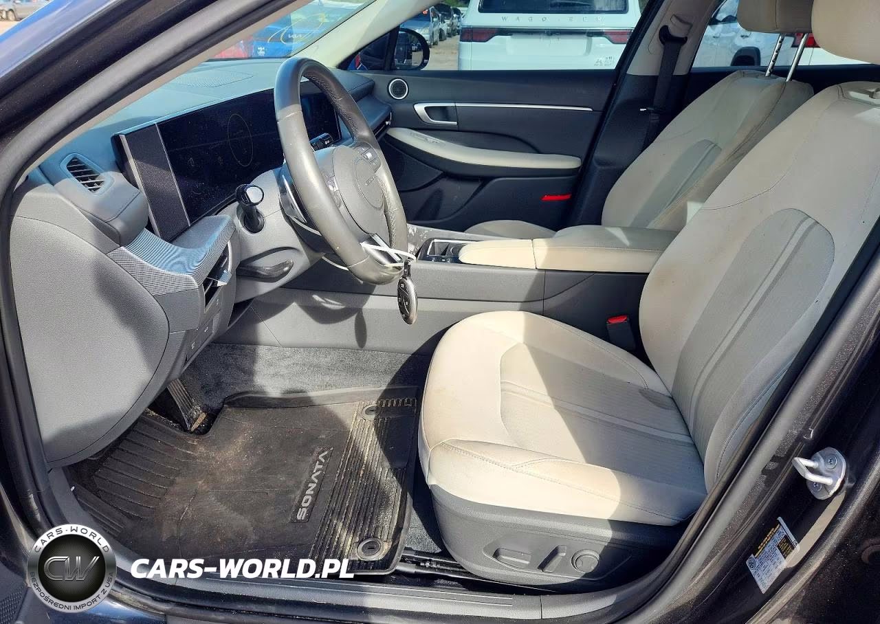 2025 Hyundai Sonata Sel VIN:KMHL14JA9SA438386 - 7