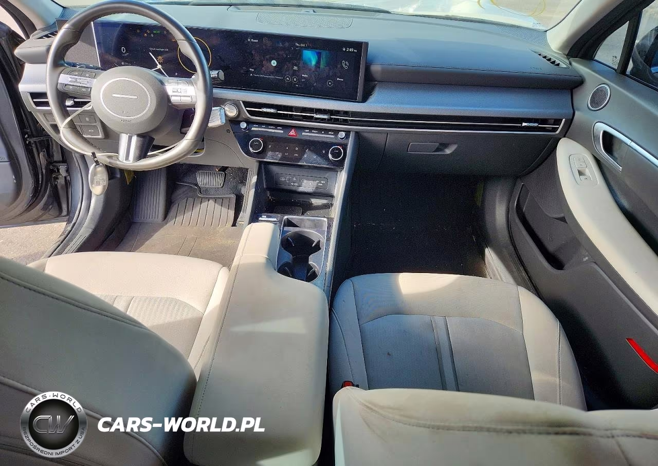2025 Hyundai Sonata Sel VIN:KMHL14JA9SA438386 - 8