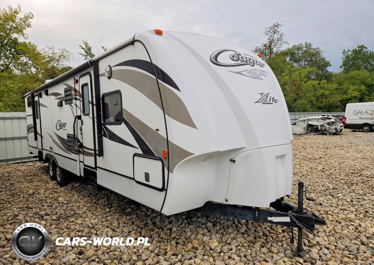 2014 Keystone Rv Recreational Vehicle (Rv) VIN:4YDT33R21EV504414 - 1