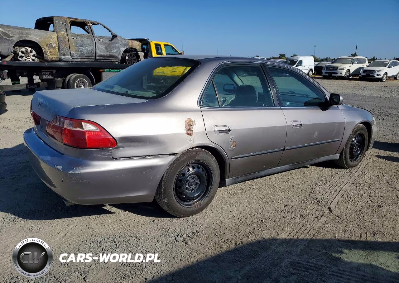 2000 Honda Accord Lx VIN:1HGCG164XYA017095 - 3