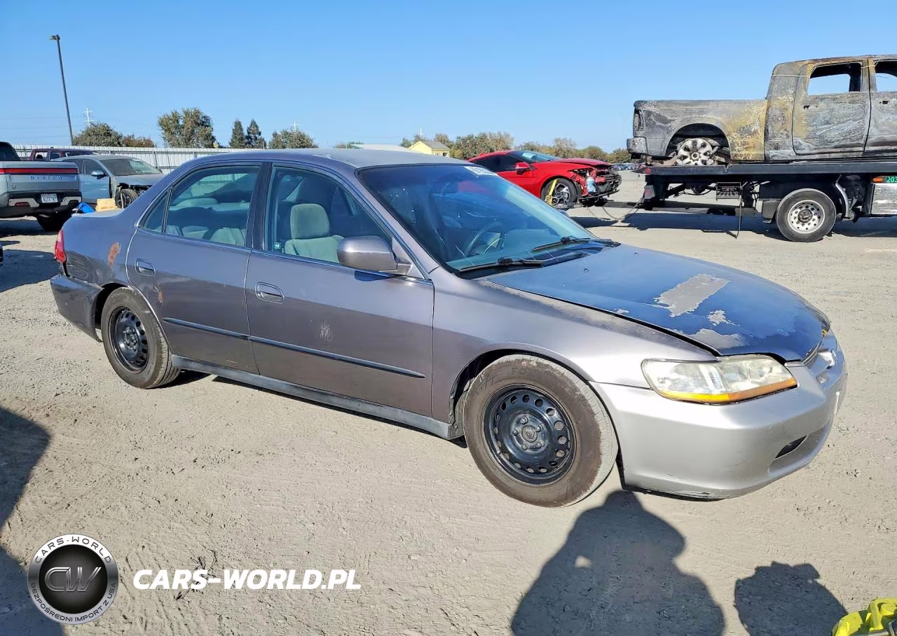 2000 Honda Accord Lx VIN:1HGCG164XYA017095 - 4