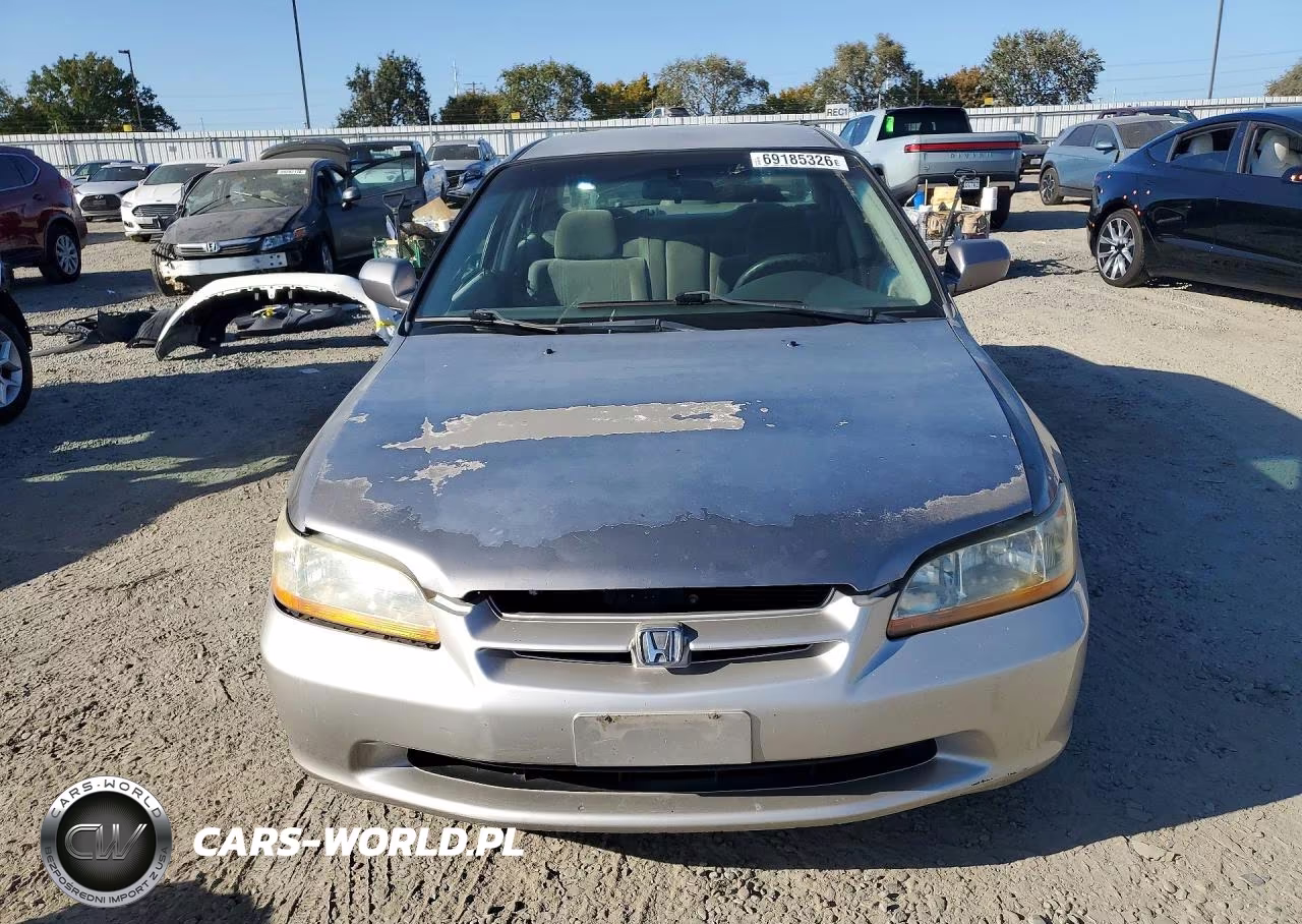 2000 Honda Accord Lx VIN:1HGCG164XYA017095 - 5