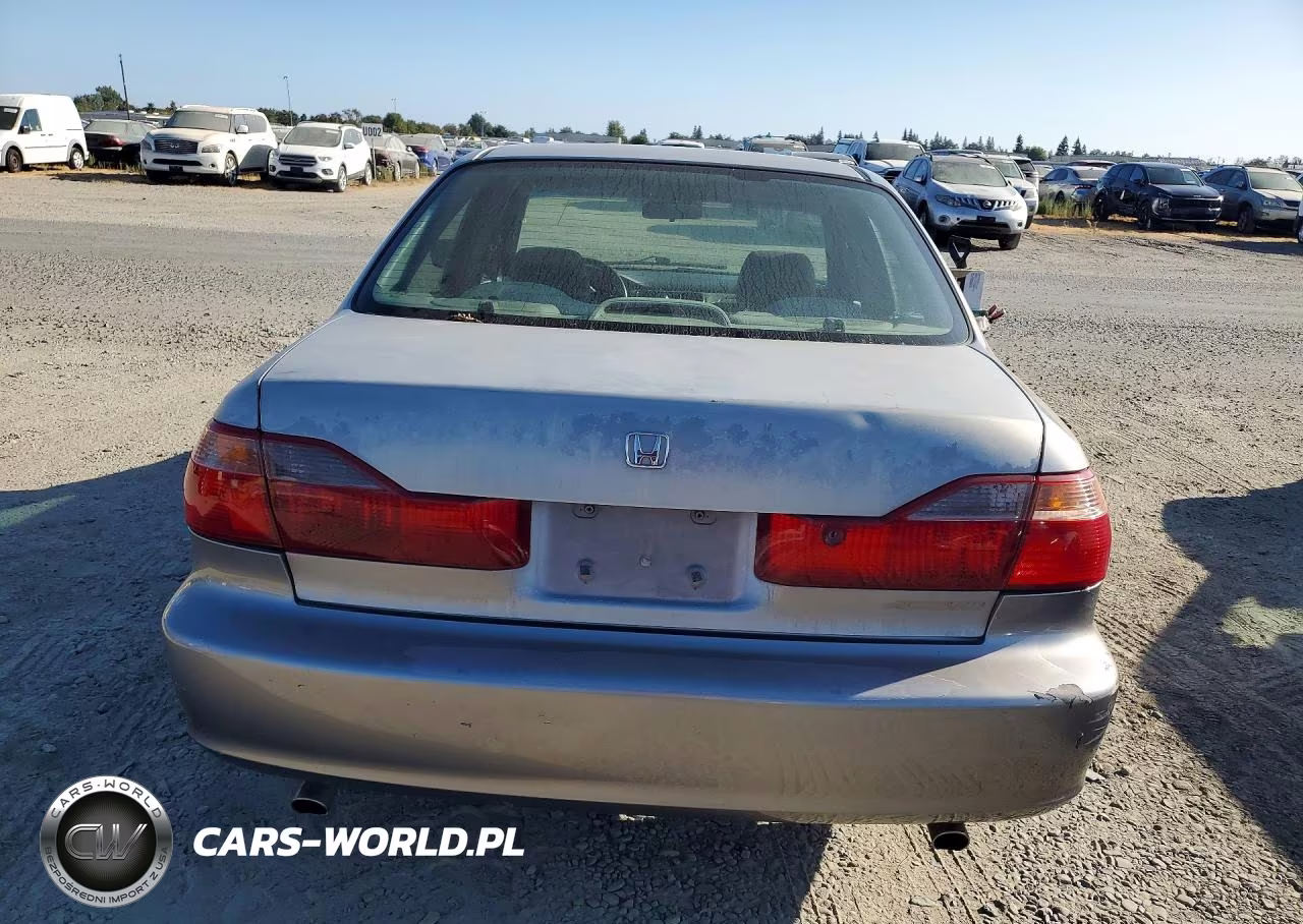 2000 Honda Accord Lx VIN:1HGCG164XYA017095 - 6