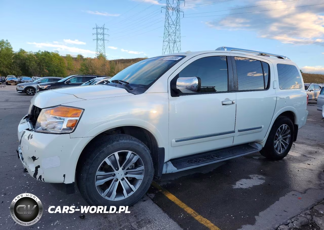 2015 Nissan Armada Sl