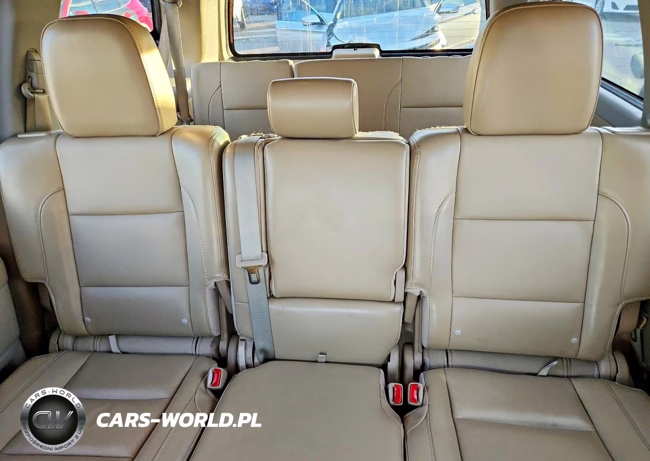 2015 Nissan Armada Sl VIN:5N1AA0NCXFN600178 - 10