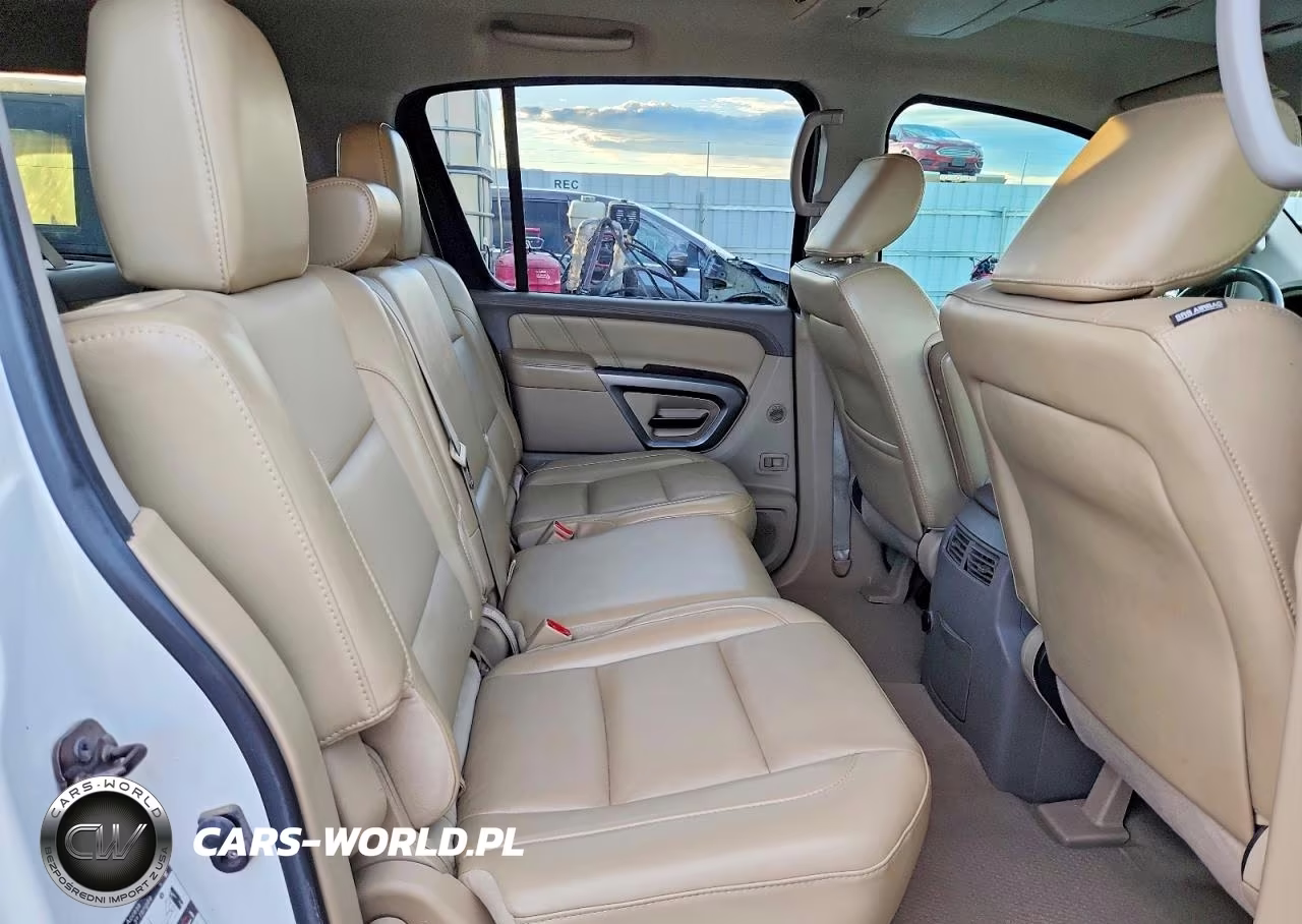 2015 Nissan Armada Sl VIN:5N1AA0NCXFN600178 - 11