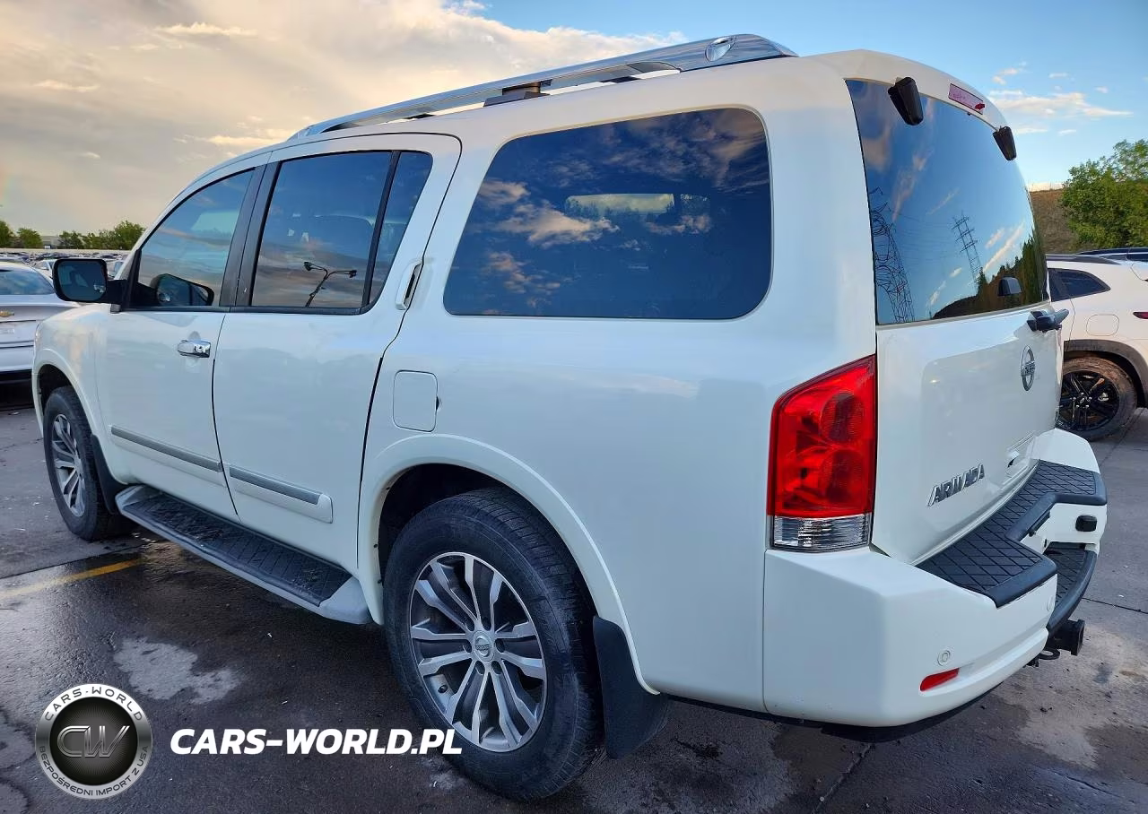 2015 Nissan Armada Sl VIN:5N1AA0NCXFN600178 - 2