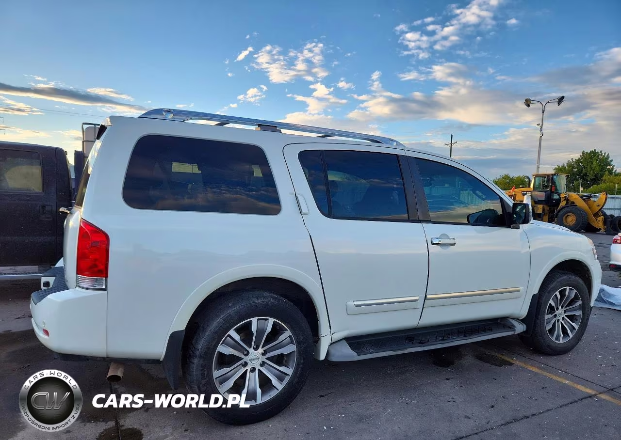2015 Nissan Armada Sl VIN:5N1AA0NCXFN600178 - 3