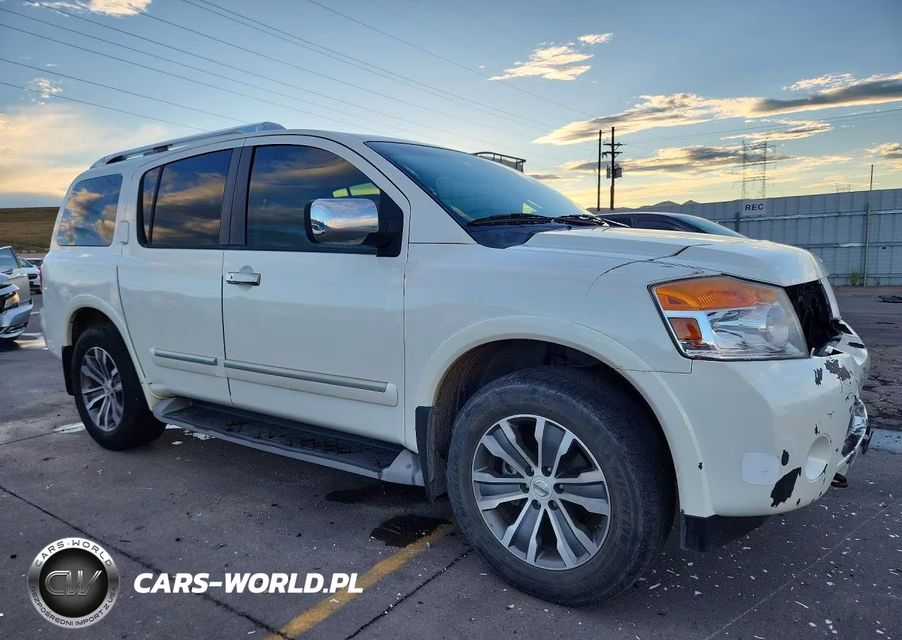 2015 Nissan Armada Sl VIN:5N1AA0NCXFN600178 - 4