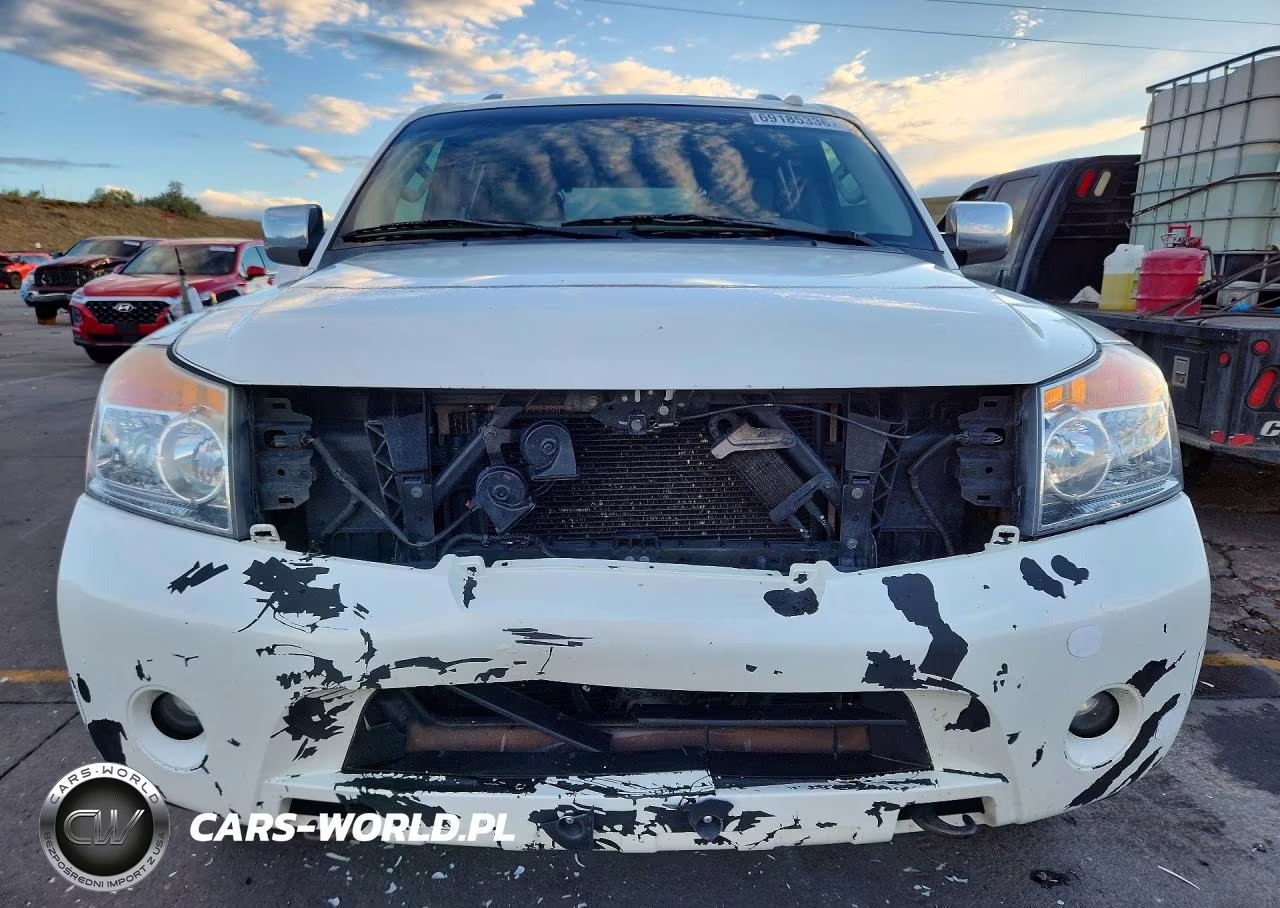 2015 Nissan Armada Sl VIN:5N1AA0NCXFN600178 - 5