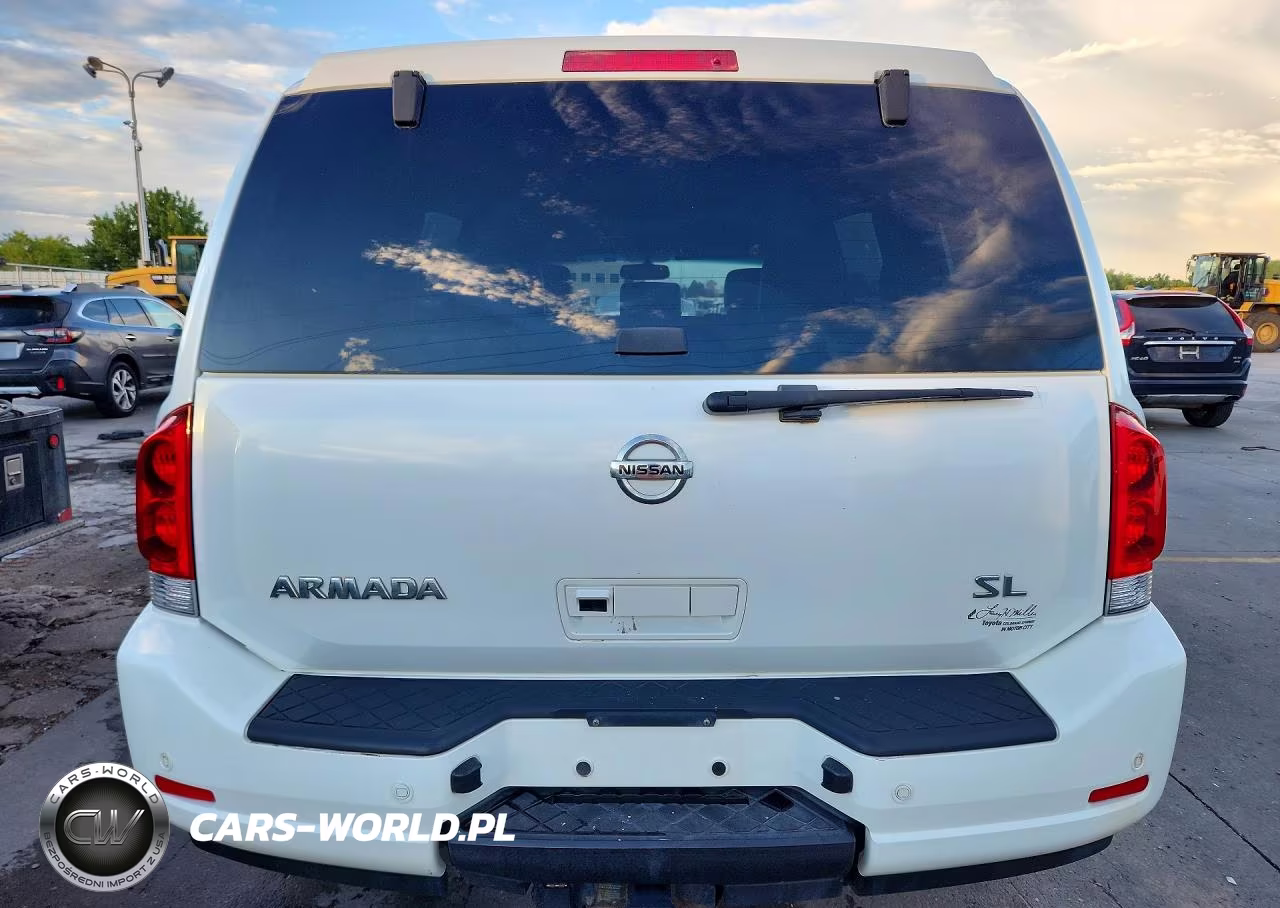 2015 Nissan Armada Sl VIN:5N1AA0NCXFN600178 - 6