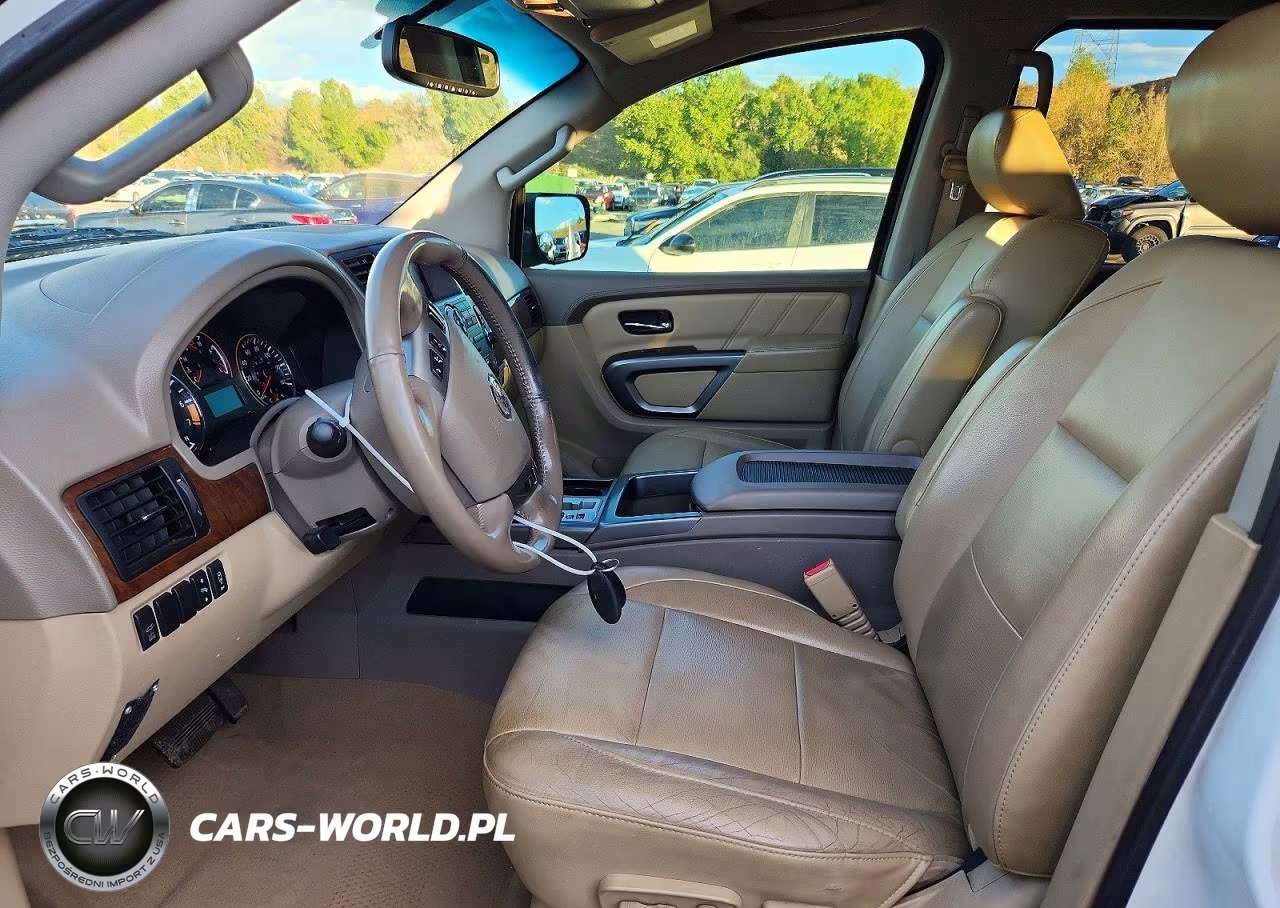 2015 Nissan Armada Sl VIN:5N1AA0NCXFN600178 - 7