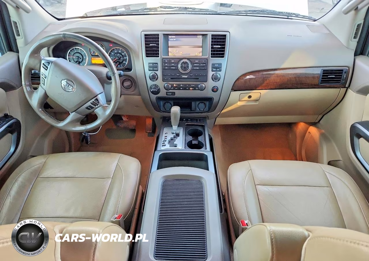 2015 Nissan Armada Sl VIN:5N1AA0NCXFN600178 - 8