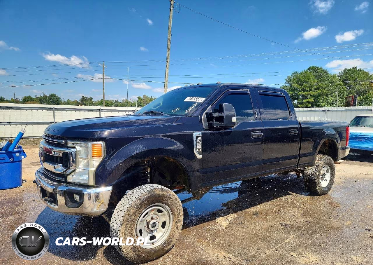 2020 Ford F250 Super Duty VIN:1FT7W2BN4LEC25711 - 1