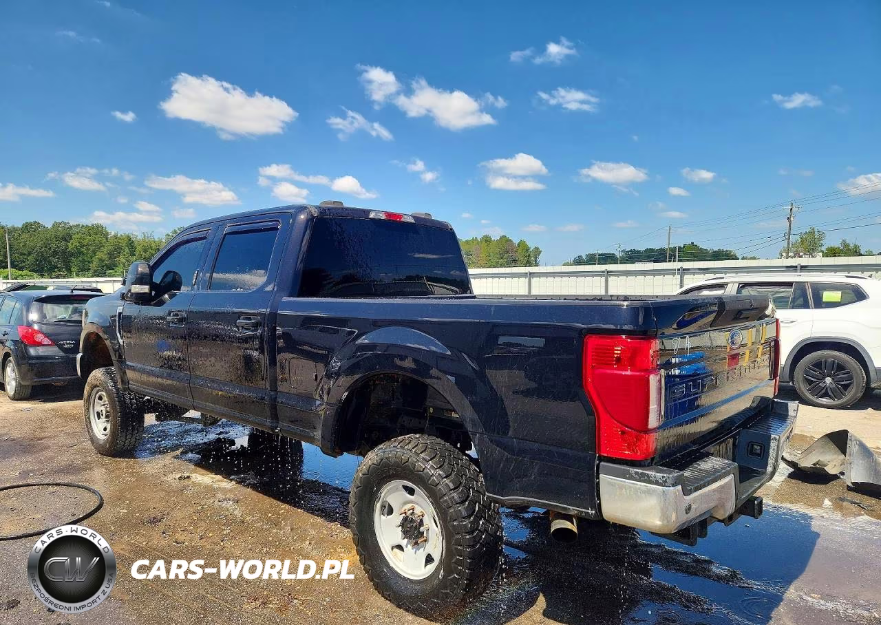 2020 Ford F250 Super Duty VIN:1FT7W2BN4LEC25711 - 2