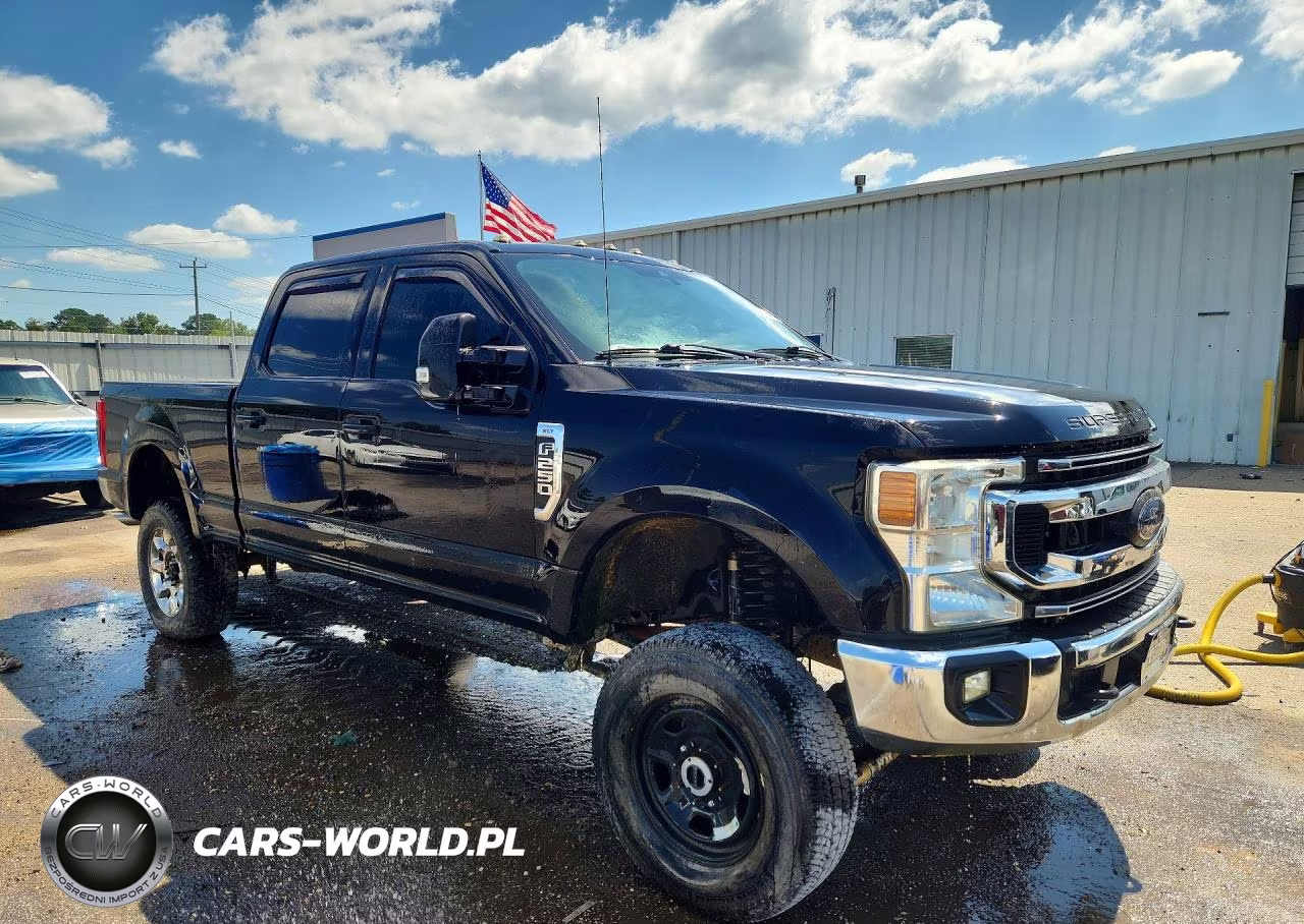 2020 Ford F250 Super Duty VIN:1FT7W2BN4LEC25711 - 4