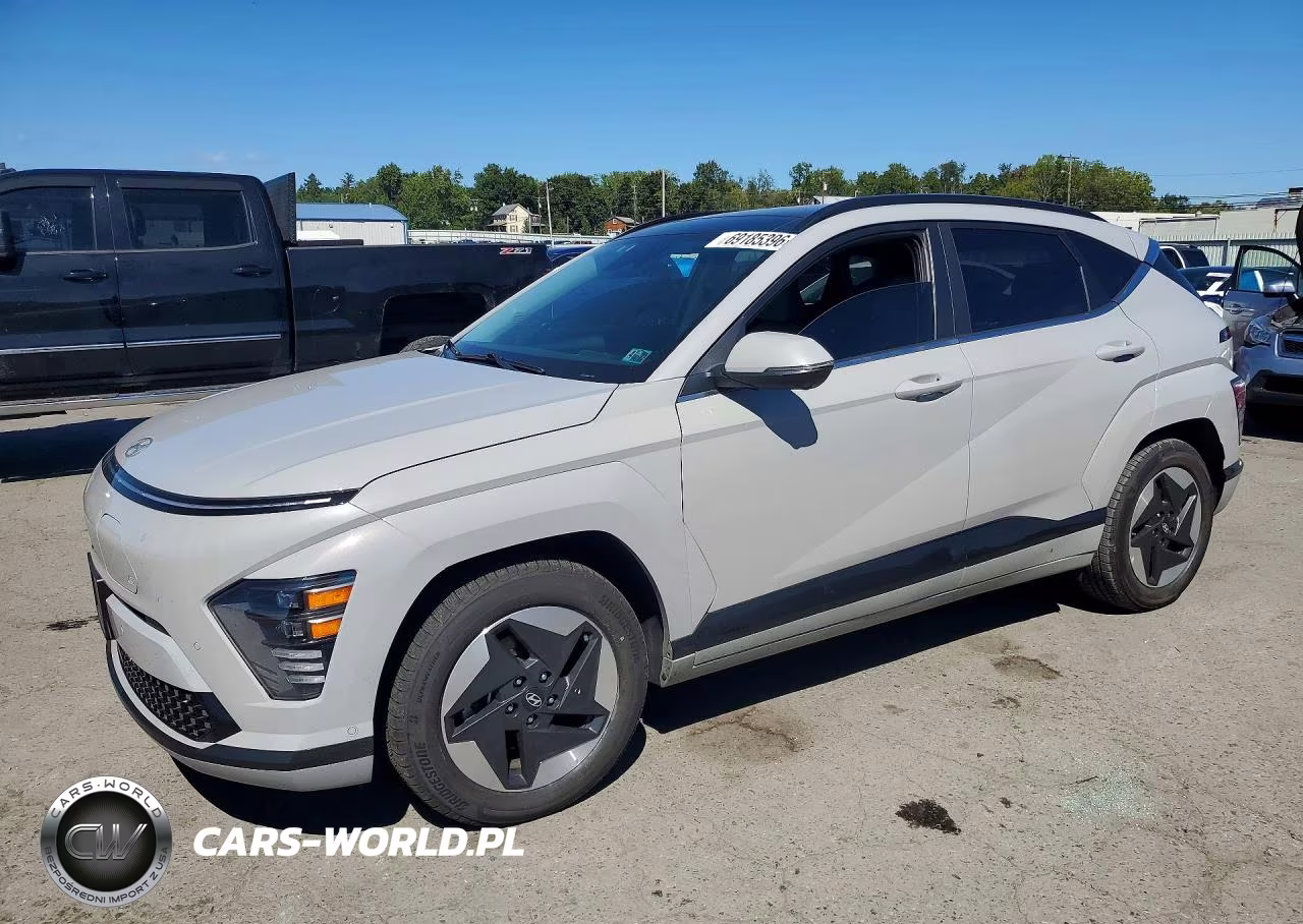 2024 Hyundai Kona Limited VIN:KM8HE3A60RU006682 - 1